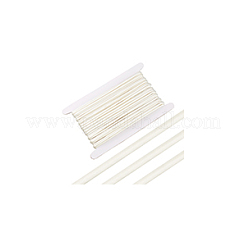 Nastro di raso rotondo da 10 m con cordino di cotone all'interno&nbsp;OCOR-BC0007-35C