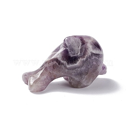 Decorazioni di visualizzazione naturali ametista&nbsp;DJEW-G031-01D