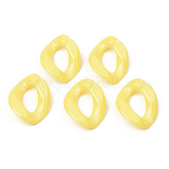 Anneaux de liaison acryliques opaques&nbsp;OACR-S038-003B-04