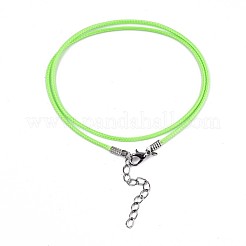 Algodón encerado el collar del cordón&nbsp;MAK-S034-006