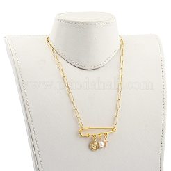 Colliers avec pendentifs&nbsp;NJEW-JN02988-03
