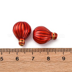 Emailleperlen aus 304 Edelstahl&nbsp;LS-STAS-Q363-05B-G