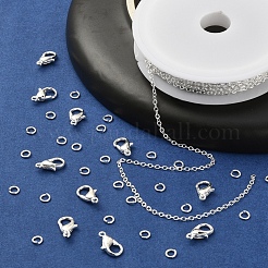 DIY 3m Messingkabelkette Schmuckherstellungsset&nbsp;DIY-YW0005-74S