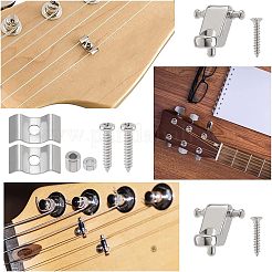 Clou de corde de pression en fer et alliage pour guitare électrique&nbsp;AJEW-FG0001-84