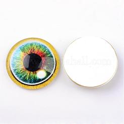 Glas BlumeCabochons für DIY-Projekte&nbsp;GGLA-L025-12mm-13
