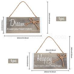 Ornements en bois&nbsp;WOOD-FG0001-13