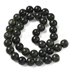 Natürliche kanadische Jade Perlen Stränge&nbsp;GG-CBA6BAC-A02-10mm