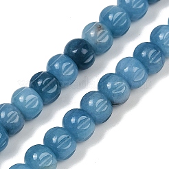 Chapelets de perles en jade de malaisie naturelle&nbsp;G-Z080-B01-8x6mm-02