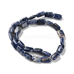Chapelets de perles en sodalite naturelle&nbsp;G-K357-D15-01