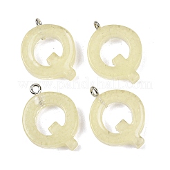 Pendentifs en résine lumineux&nbsp;LS-RESI-XCP0002-37C