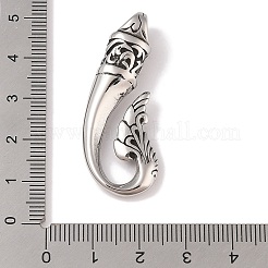 Hakenverschlüsse aus Edelstahl 304&nbsp;STAS-C109-09AS