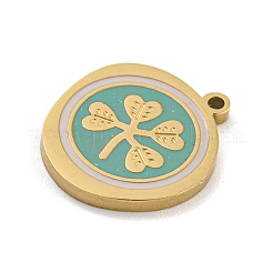 316 chirurgischer Edelstahl Emaille-Anhänger&nbsp;STAS-M073-12G