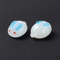 Mini figurines de lapin décorations pour la maison&nbsp;LS-LAMP-D017-01E