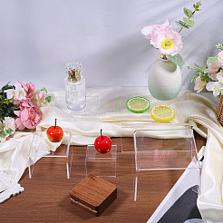 10 Stück 5 Arten transparenter Acryl-Displayständer&nbsp;ODIS-GL0001-09