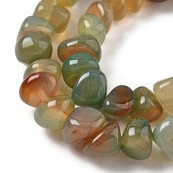 Chapelets de perles d'agate naturelle&nbsp;X-G-H295-B01-17