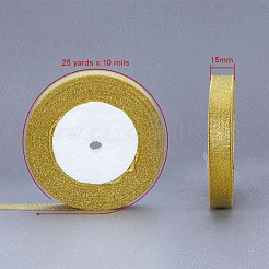 Glitzer-Metallband&nbsp;OCOR-T001-15mm-JC