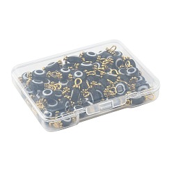 50pcs Harzanhänger&nbsp;PALLOY-FS00040-01