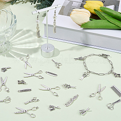 100 pendentif de style tibétain&nbsp;TIBEP-BM0001-03