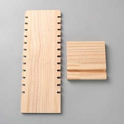 12-fach-Ausstellungsständer für Halsketten aus Holz&nbsp;NDIS-WH20003-02