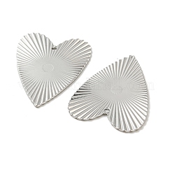 Pendentifs de placage en laiton&nbsp;KK-K351-06P