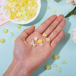 30 g leuchtende Decoden-Cabochons aus Harz&nbsp;RESI-TA0003-32B
