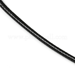 Collares colgantes de estilo retro con cuentas de vidrio&nbsp;NJEW-Q349-02A