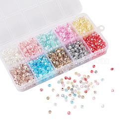 1420pcs 10 fäbige Glas Saatperlen&nbsp;SEED-TA0001-53