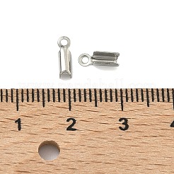 Anlaufgeschützte 304 Edelstahl-Klapp-Crimp-Enden&nbsp;STAS-R063-28