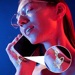 10 Stück 10 Stile mobile staubdichte PVC-Stecker&nbsp;HJEW-OC00167