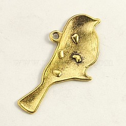 Pendentifs en alliage de style tibétain&nbsp;TIBEP-A100631-G-FF