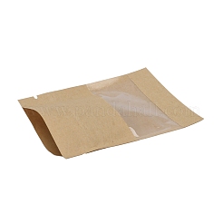 Wiederverschließbare Kraftpapierbeutel mit offener Oberseite&nbsp;OPP-M002-02A-03