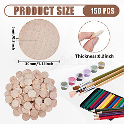 150 Stück&nbsp;WOOD-DR0001-06A
