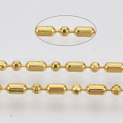 Chaînes à billes en laiton&nbsp;X-CHC-S008-010C-G