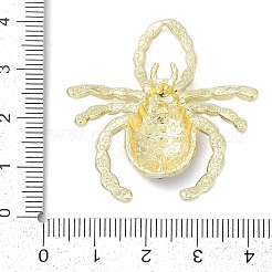 Legierung rhinestone-anhänger&nbsp;PALLOY-R151-67G-01