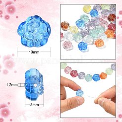 100pcs perles de chalumeau faites à la main&nbsp;LAMP-CJ0001-54