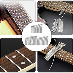 72 pièce de 3 fils de frette de guitare de style&nbsp;FIND-BC0003-13
