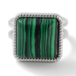 Ring aus Edelstahl 304&nbsp;RJEW-B059-10P-04