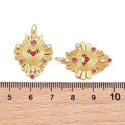 Ottone micro spianare pendenti zirconi&nbsp;CU-CBA7E9C-10A-G