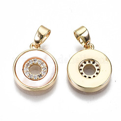 Natürliche Muschelcharme&nbsp;KK-S354-258-NF