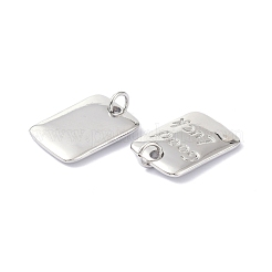 Pendentifs en laiton écologiques&nbsp;KK-C221-03P