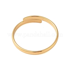 Ionenplattierung (IP) 304 Edelstahl glatte Bandringe&nbsp;STAS-S125-13G