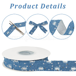 Denim-Stoffband&nbsp;OCOR-WH20022-014A