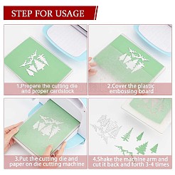 Kohlenstoffstahl Schneidwerkzeuge Schablonen&nbsp;DIY-WH0349-64