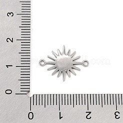 201 breloques connecteurs en acier inoxydable&nbsp;SA-CBA5D66-09P