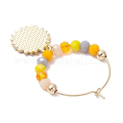 Thanksgiving Day Legierung Emaille Weinglas Charms&nbsp;AJEW-JO00262