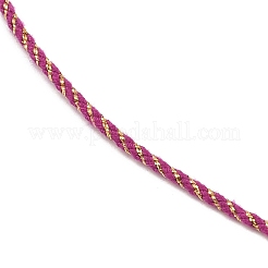 Fabricación de collares con cordón trenzado de nailon de 2 mm&nbsp;MAK-A019-02G-15