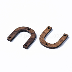 Walnussholz Kronleuchter Komponenten Verbinder&nbsp;WOOD-T023-13