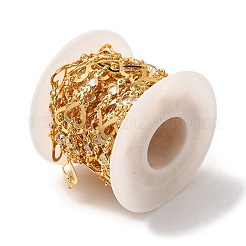 Handgefertigte Messing-Gliederkette&nbsp;CHC-E028-04G