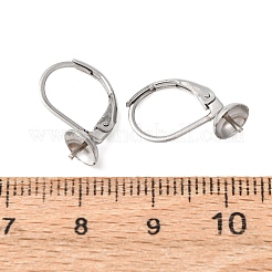 Boucles d'oreilles à levier en acier inoxydable 304&nbsp;STAS-G385-04P