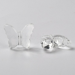 Transparente Acryl Perlen&nbsp;X-PL405Y-6